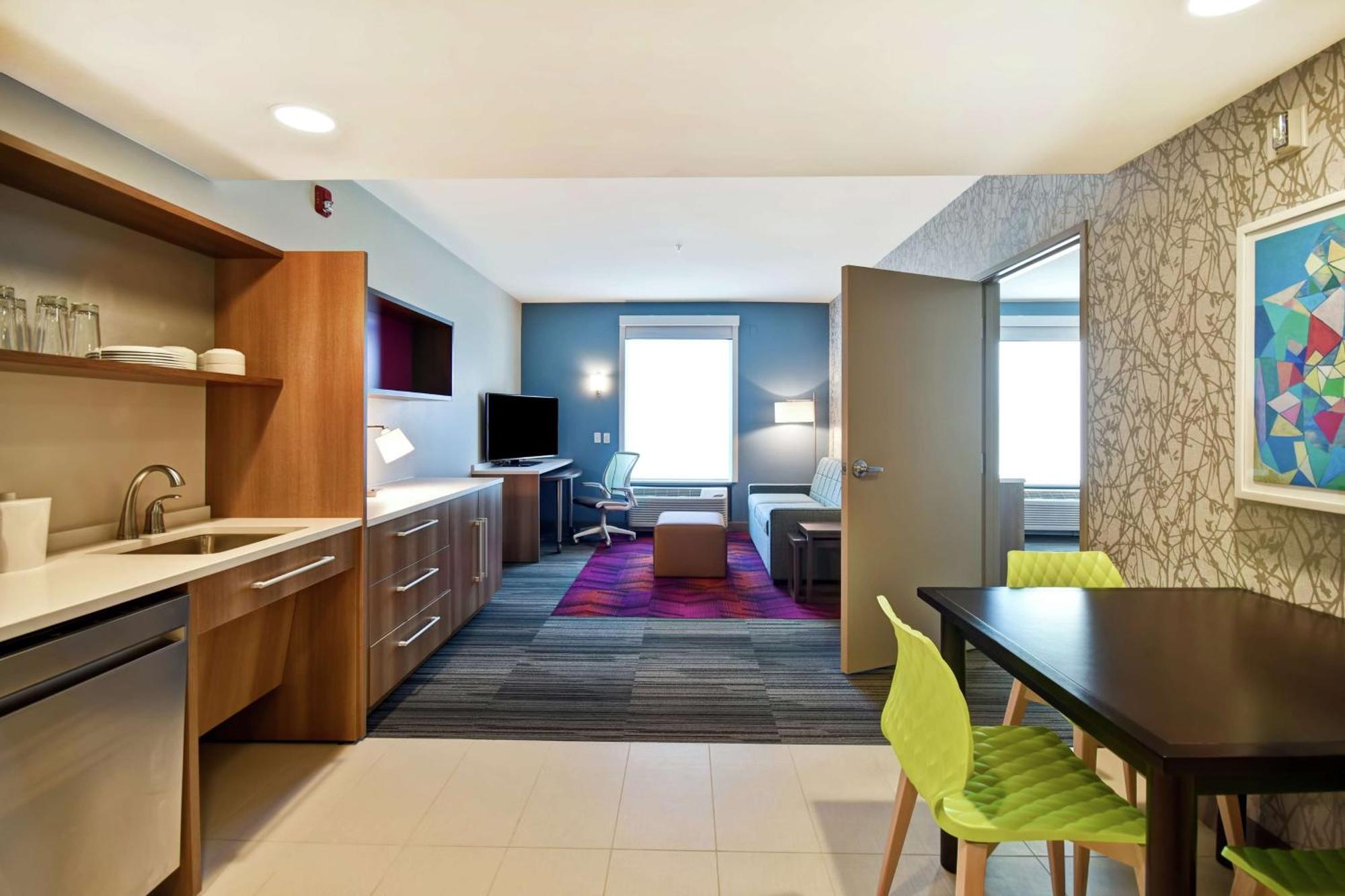 Home2 Suites By Hilton Терре-Хот Экстерьер фото
